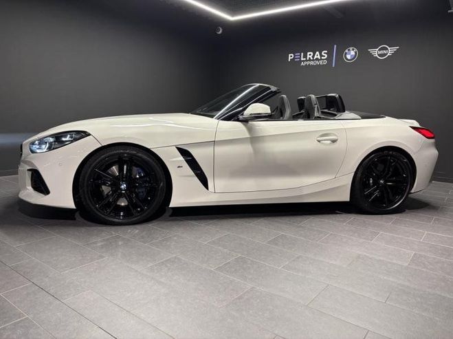 BMW Z4 Roadster M40iA 340ch M Performance 162g Blanc de 2019
