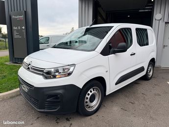  Voir détails -Citroen Berlingo Van M 1000kg PureTech 130ch S&S Club EAT à Tresses (33)