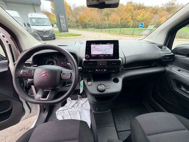 Citroen Berlingo Van M 1000kg PureTech 130ch S&S Club EAT Blanc de 2020