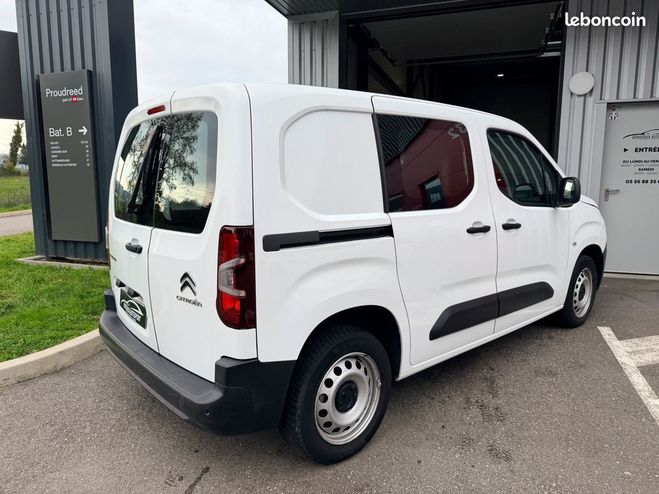 Citroen Berlingo Van M 1000kg PureTech 130ch S&S Club EAT Blanc de 2020