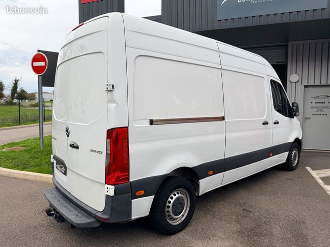 Mercedes Sprinter Fourgon 214 CDi 2.2d 143ch 39S L2H2 3T0  Blanc de 2019