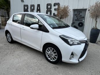  Voir détails -Toyota Yaris 1.3 - 100 VVT-i - BV CVT III 2011 Dynami à  Le Muy (83)