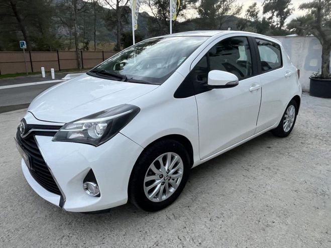 Toyota Yaris 1.3 - 100 VVT-i - BV CVT III 2011 Dynami BLANC de 2015