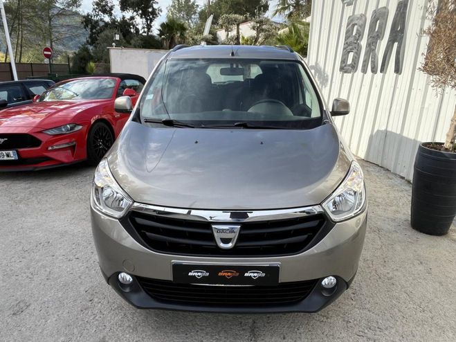 Dacia Lodgy 1.5 dCi FAP - 110 - 7pl BREAK Laurate P BEIGE FONCE de 2012