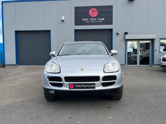 Porsche Cayenne 4.5i V8 340CH BVA Tiptronic 2003 S GARAN GRIS CLAIR de 2003