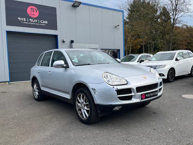 Porsche Cayenne 4.5i V8 340CH BVA Tiptronic 2003 S GARAN GRIS CLAIR de 2003