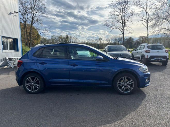 Volkswagen Polo 1.0 TSI 115 CH BVA DSG 7 CARAT ATTELAGE  BLEU FONCE de 2018