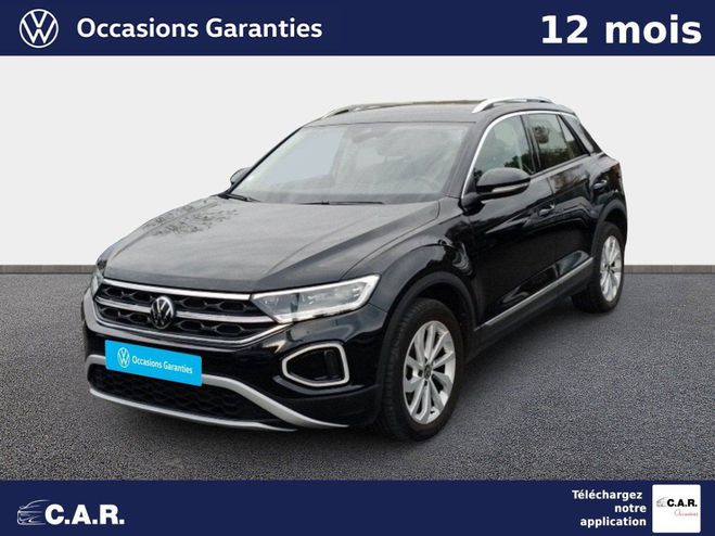 Cliquer pour voir la photo suivante Volkswagen T Roc 1.5 TSI EVO 150 Start/Stop DSG7 Style Noir de 2022