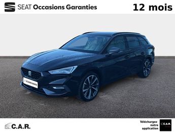  Voir détails -Seat Leon SPORTSTOURER e-Hybrid 204 DSG6 FR à  La Rochelle (17)