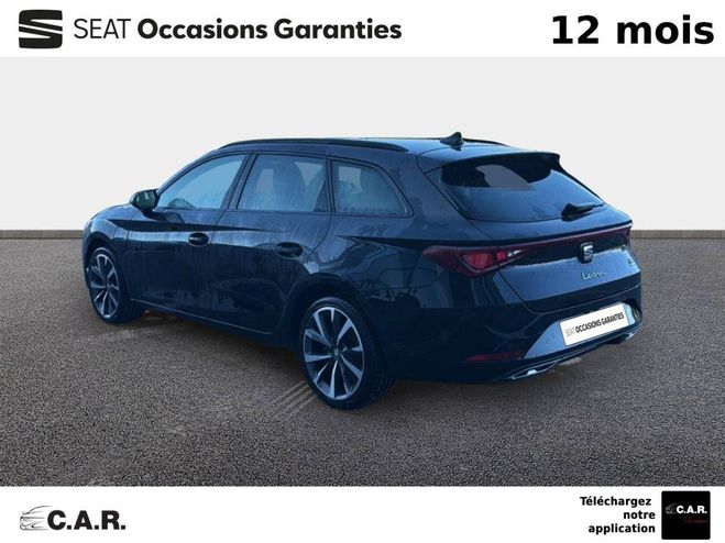 Seat Leon SPORTSTOURER e-Hybrid 204 DSG6 FR Noir de 2020