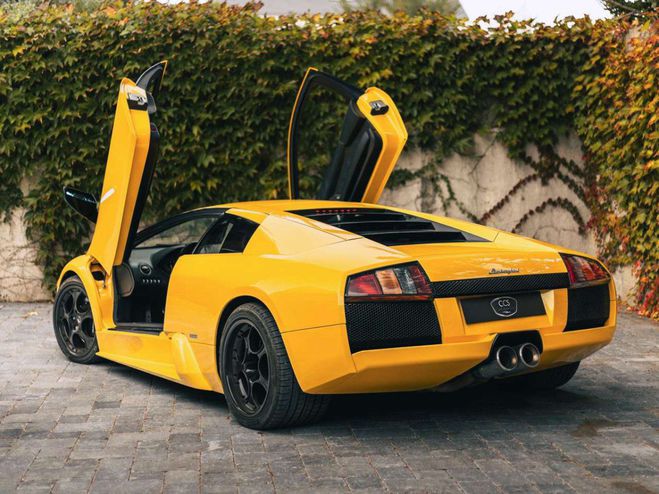 Lamborghini Murcielago Giallo Orion- MANUAL- NEW PAINT- Mint co Jaune de 