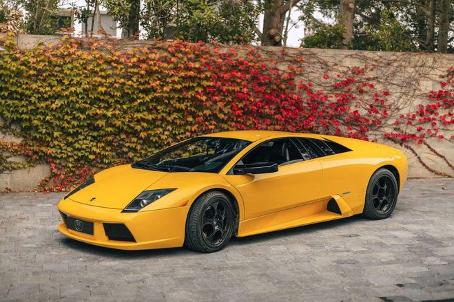 Lamborghini Murcielago Giallo Orion- MANUAL- NEW PAINT- Mint co Jaune de 