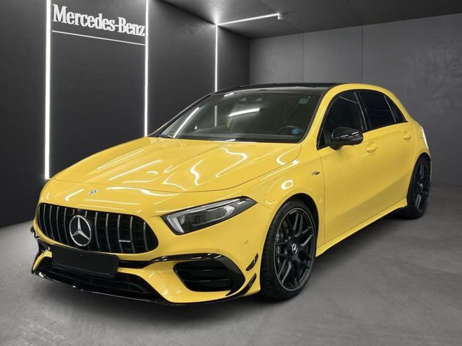 Cliquer pour voir la photo suivante Mercedes Classe A 45 - BV Speedshift DCT AMG 5P - BM 177 4 Jaune métallisé de 2020