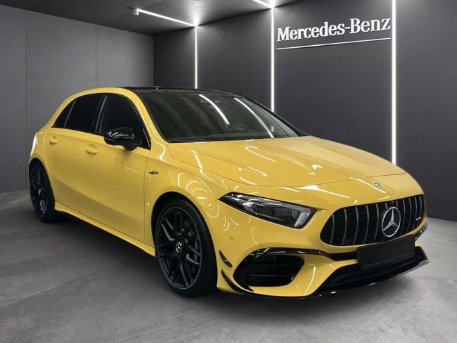 Mercedes Classe A 45 - BV Speedshift DCT AMG 5P - BM 177 4 Jaune mtallis de 2020