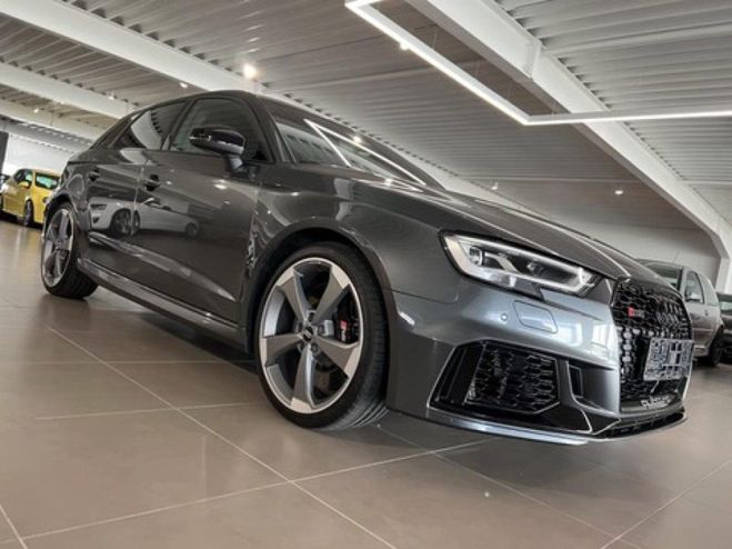 Audi RS3 Berline Quattro 2.5 TFSI - 400 - BV S-tr Gris daytona mtallis de 2019