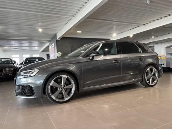 Audi RS3 Berline Quattro 2.5 TFSI - 400 - BV S-tr Gris daytona mtallis de 2019