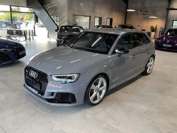  Voir détails -Audi RS3 Quattro 2.5 TFSI - 400 - BV S-tronic 8V  à Ozoir-la-Ferrire (77)