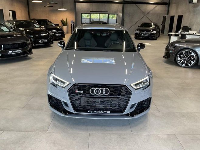 Audi RS3 Quattro 2.5 TFSI - 400 - BV S-tronic 8V  grise nardo de 2019