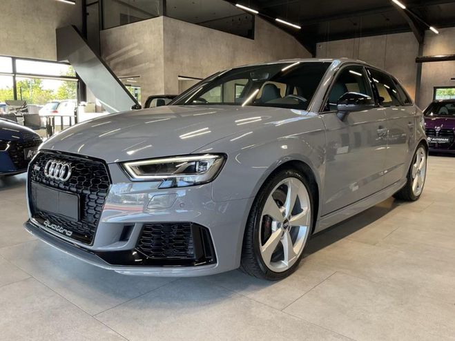 Audi RS3 Quattro 2.5 TFSI - 400 - BV S-tronic 8V  grise nardo de 2019