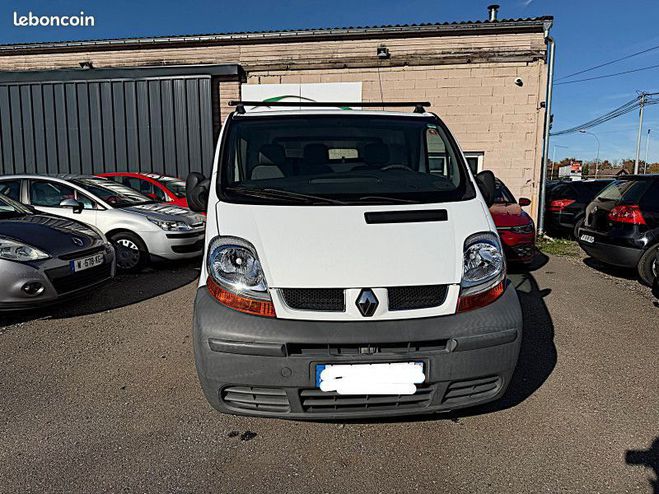 Renault Trafic II FG L1H1 1000 1.9 DCI 80CH Blanc de 2002