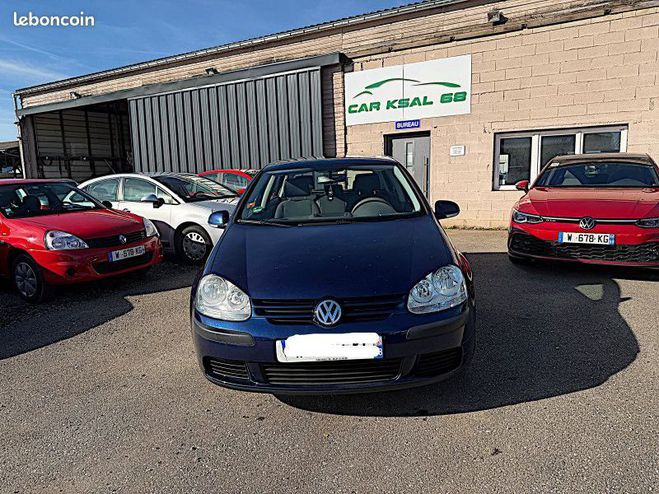 Volkswagen Golf V 1.6 FSI 115CH TREND 5P Bleu de 2005