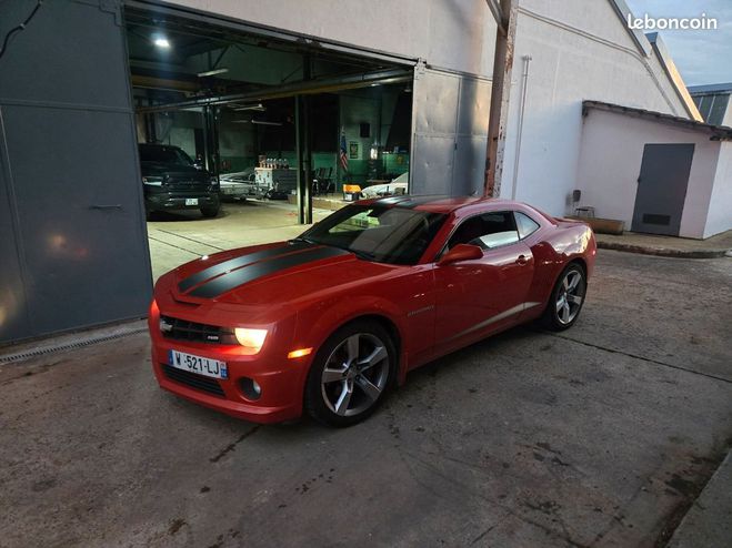 Chevrolet Camaro SS Orange de 2010