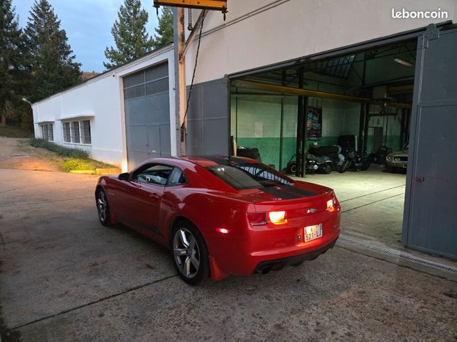 Chevrolet Camaro SS Orange de 2010