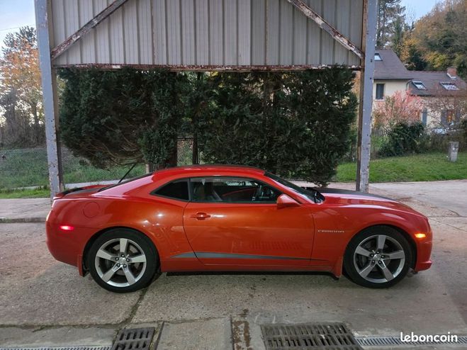 Chevrolet Camaro SS Orange de 2010