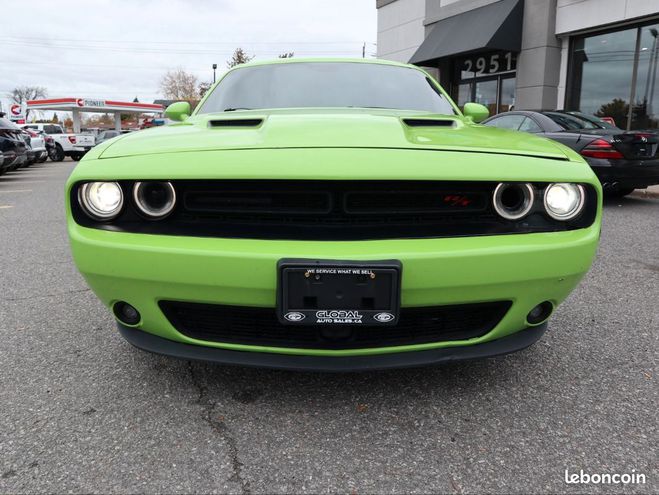 Dodge Challenger RT plus Vert de 2015