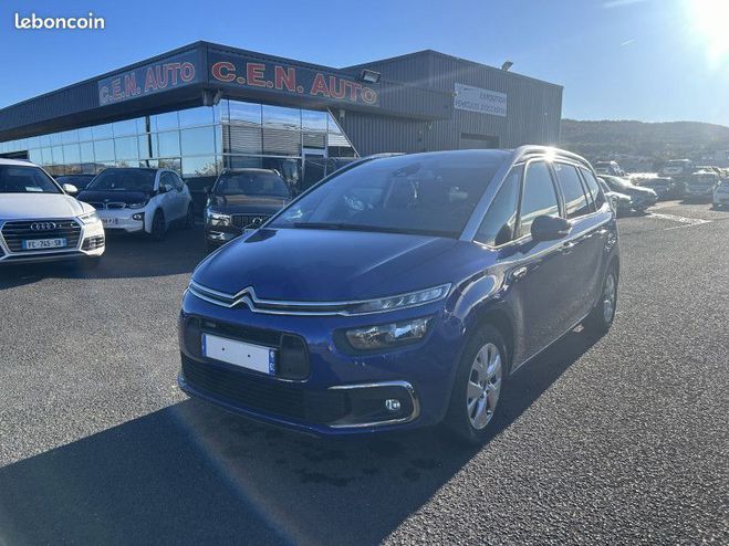 Cliquer pour voir la photo suivante Citroen C4 Picasso GRAND PURETECH 130CH FEEL S&S Bleu de 2017