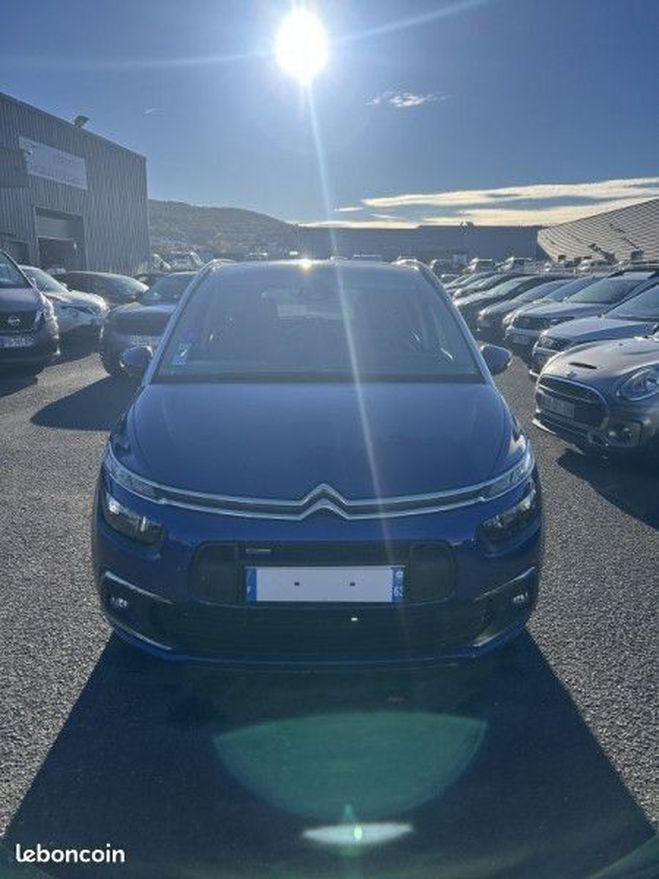 Citroen C4 Picasso GRAND PURETECH 130CH FEEL S&S Bleu de 2017