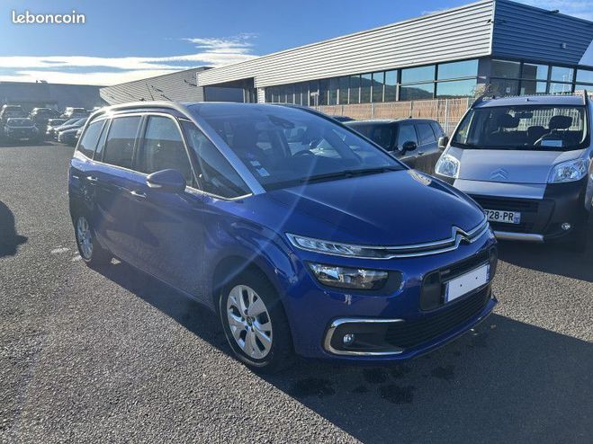 Citroen C4 Picasso GRAND PURETECH 130CH FEEL S&S Bleu de 2017