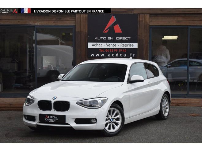 Cliquer pour voir la photo suivante BMW Serie 1 116i - BVA BERLINE F20 Lounge PHASE BLANCHE de 2014