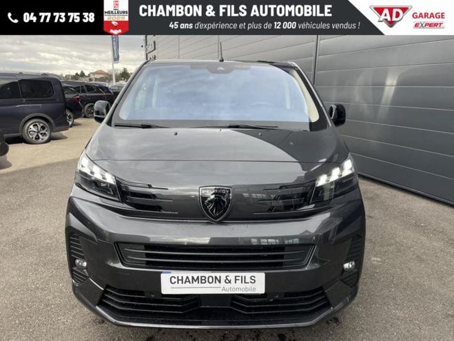 Peugeot Traveller M BlueHDi 180ch S&S EAT8 Business Pack Gris Titanium de 2025
