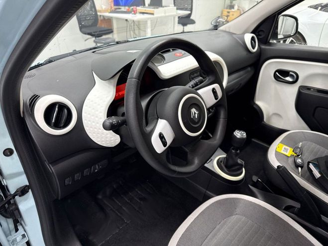 Renault Twingo III 1.0 SCe 75 Zen Bleu Clair de 2020