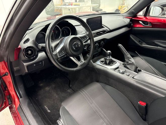Mazda MX5 5 1.5L SKYACTIV-G 132 Elegance Rouge Clair de 2022