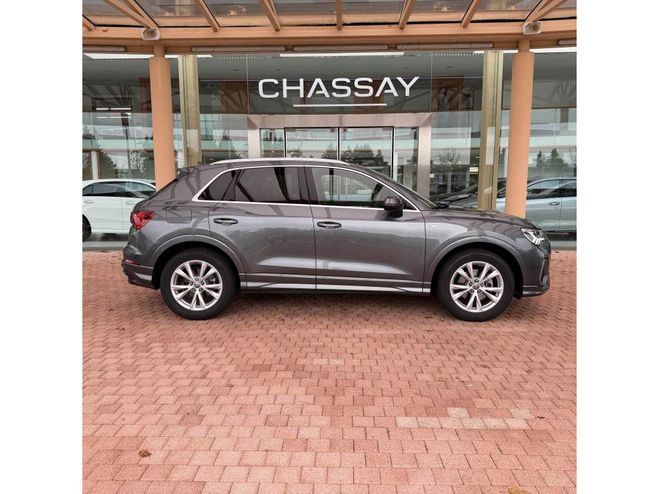 Audi Q3 1.5 35 TFSI - 150 S Line Gris Moyen de 2019
