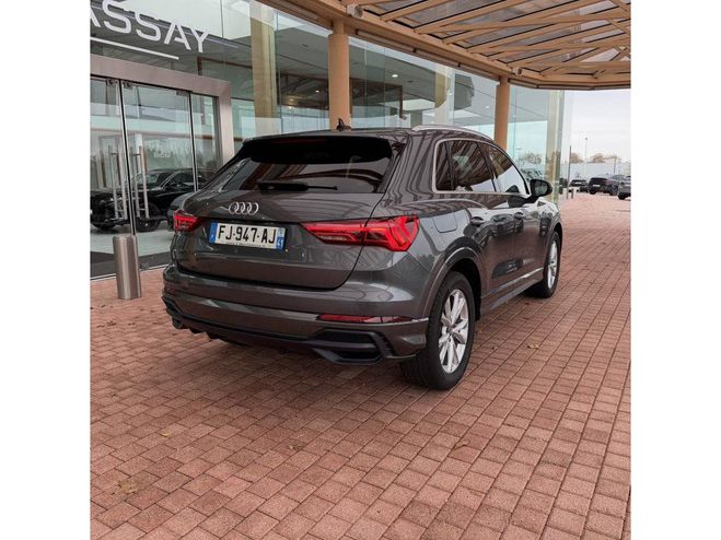 Audi Q3 1.5 35 TFSI - 150 S Line Gris Moyen de 2019