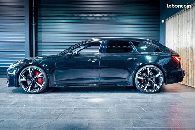 Audi RS6 C8 600ch TOIT OUVRANT ATTELAGE BANG & OL Noir de 2022