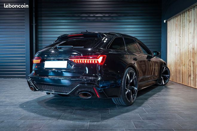 Audi RS6 C8 600ch TOIT OUVRANT ATTELAGE BANG & OL Noir de 2022