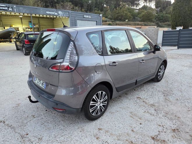 Renault Scenic III Authentique 1.5 DCi 110 Gris de 2013