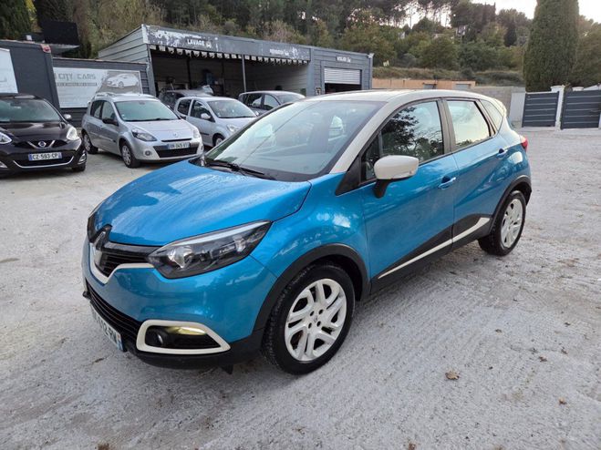 Renault Captur Arizona 1.5 DCi 90 energy eco 2 Bleu de 2014