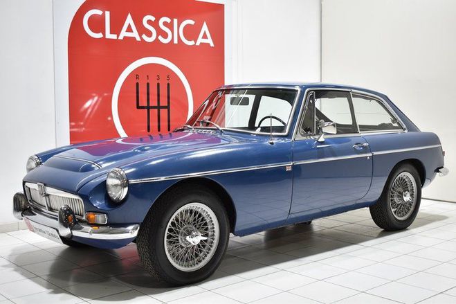 MG MGC GT C MIneral Blue de 1969