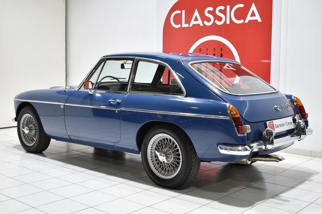 MG MGC GT C MIneral Blue de 1969