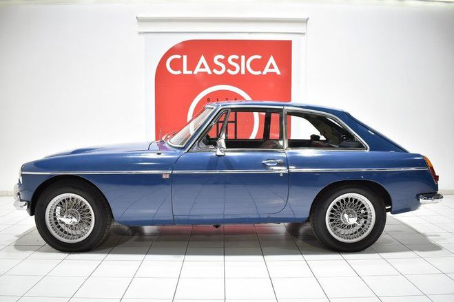 MG MGC GT C MIneral Blue de 1969