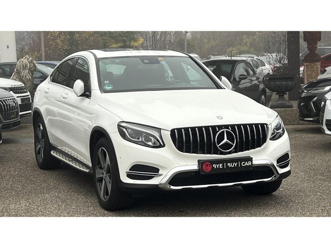 Mercedes GLC Coup 220 d - BVA 9G-Tronic - Executive  BLANC de 2016