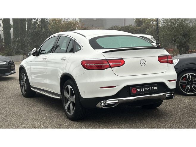 Mercedes GLC Coup 220 d - BVA 9G-Tronic - Executive  BLANC de 2016