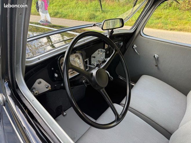 Citroen Traction Traction/15 11b malle plate 1ere main  de 1960