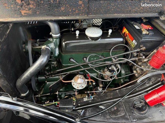 Citroen Traction Traction/15 11b malle plate 1ere main  de 1960