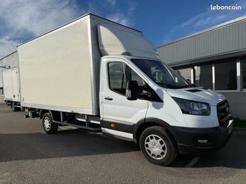  Voir détails -Ford Transit 24490ht 20m3 hayon 2023 à   La Boisse (01)
